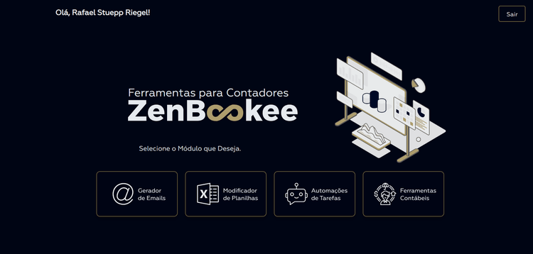 ZenBookee - Ferramentas para Contadores