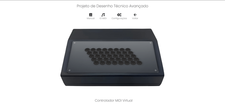 Projeto de DTA - Controlador MIDI Virtual