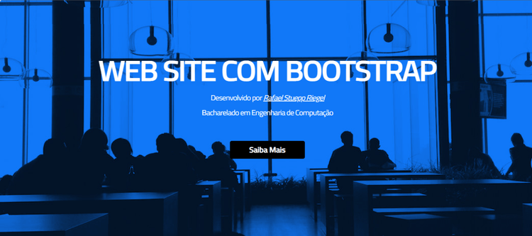 Website com Bootstrap